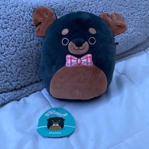 Mateo 7inch squishmollow